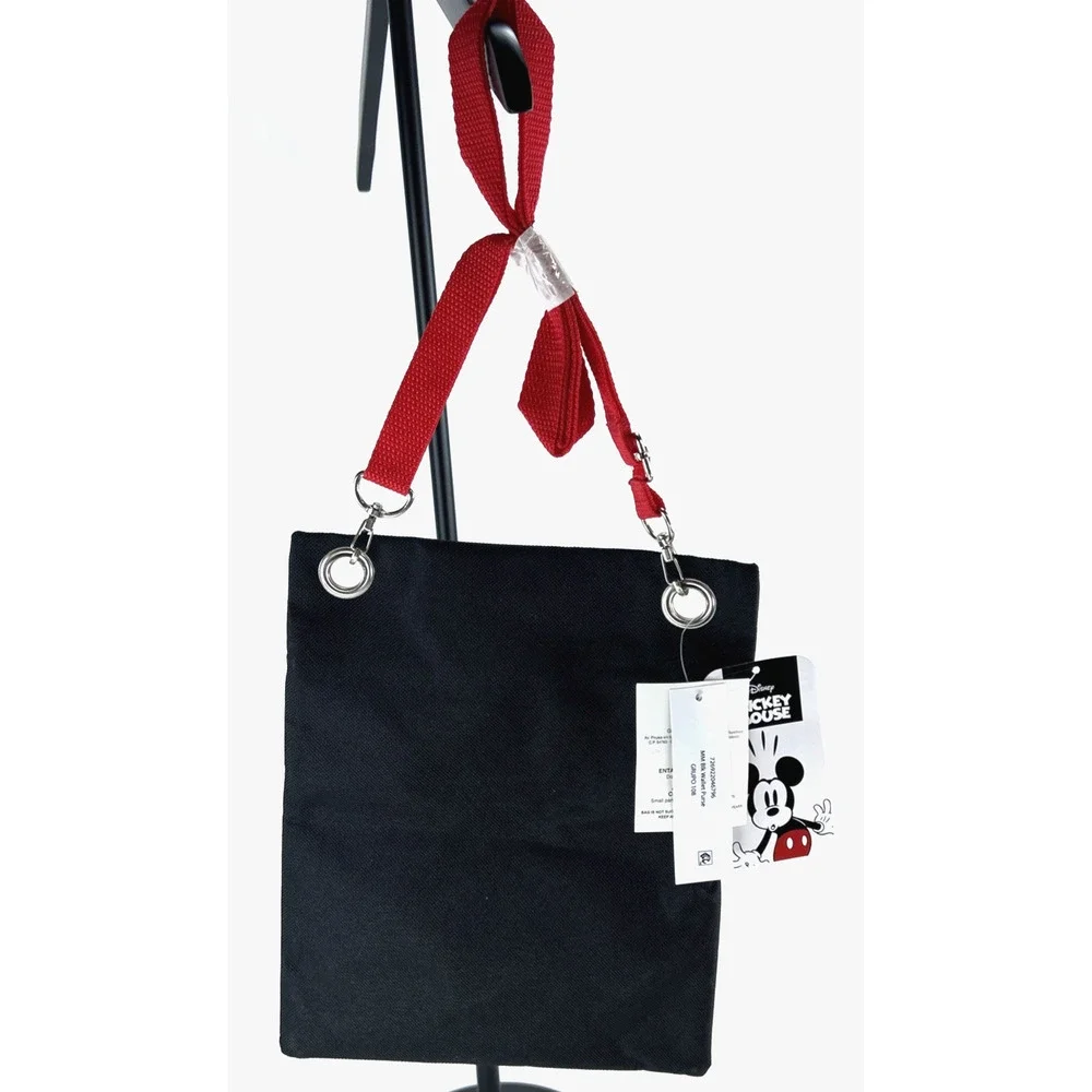 NEW Disney Mickey Mouse Crossbody Bag Handbag Mickey Travel Purse Wallet w/ Tags